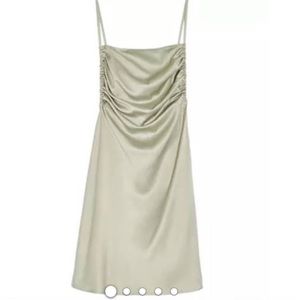 Daniele Bernstein mini slip dress.